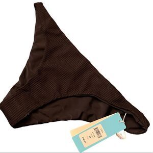 Beach Bunny Skimpy Black Lola Bikini Bottom nwt